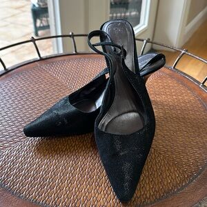 Calvin Klein slingback pumps